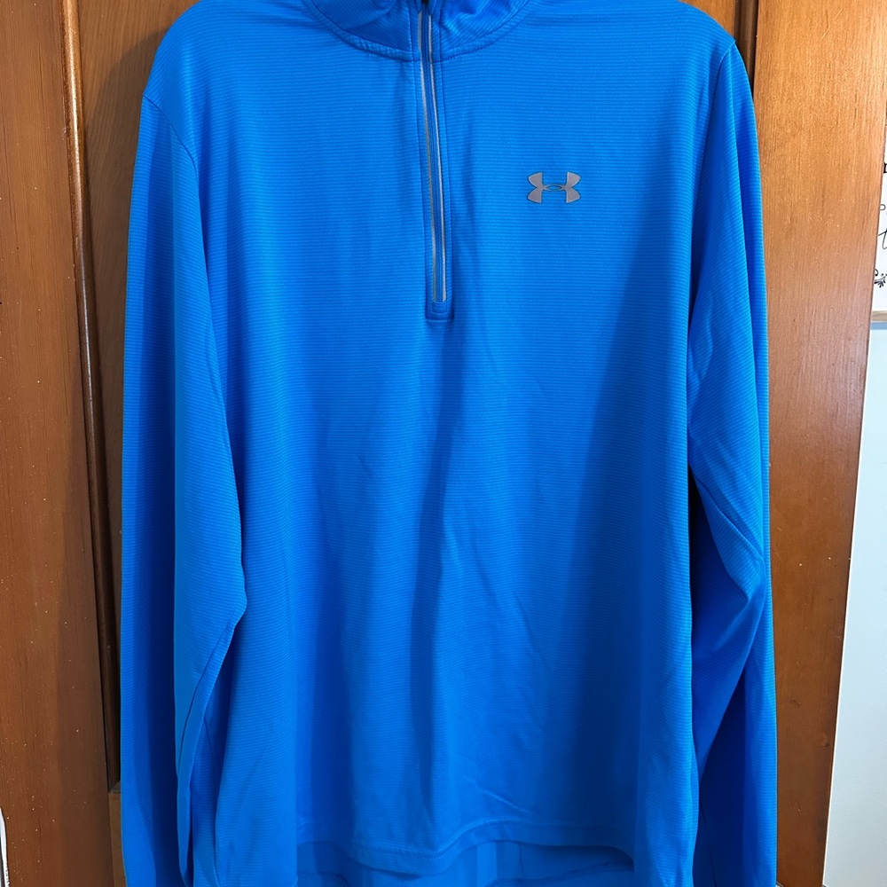 Under Armour Blue Fitted Shirt